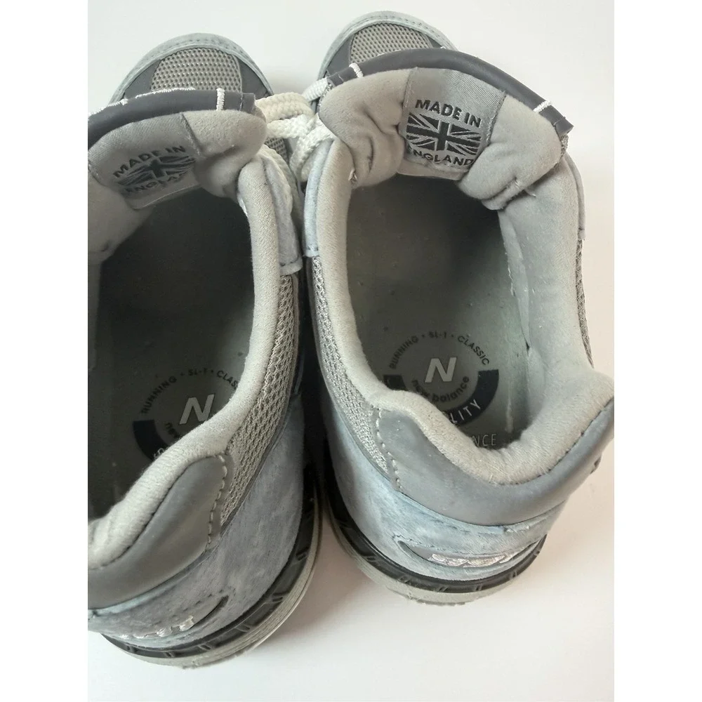 New Balance 991v1 Made in‎ England Low Dusty Blue W - W991BGG Womens 6.5